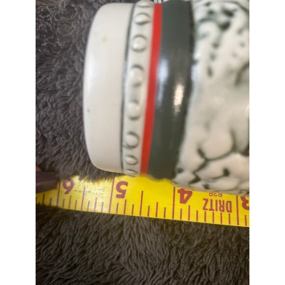 AVON 1985 VTG. Locomotive Train Miniature Beer Stein Hand Crafted In Brazil - Picture 5 of 5